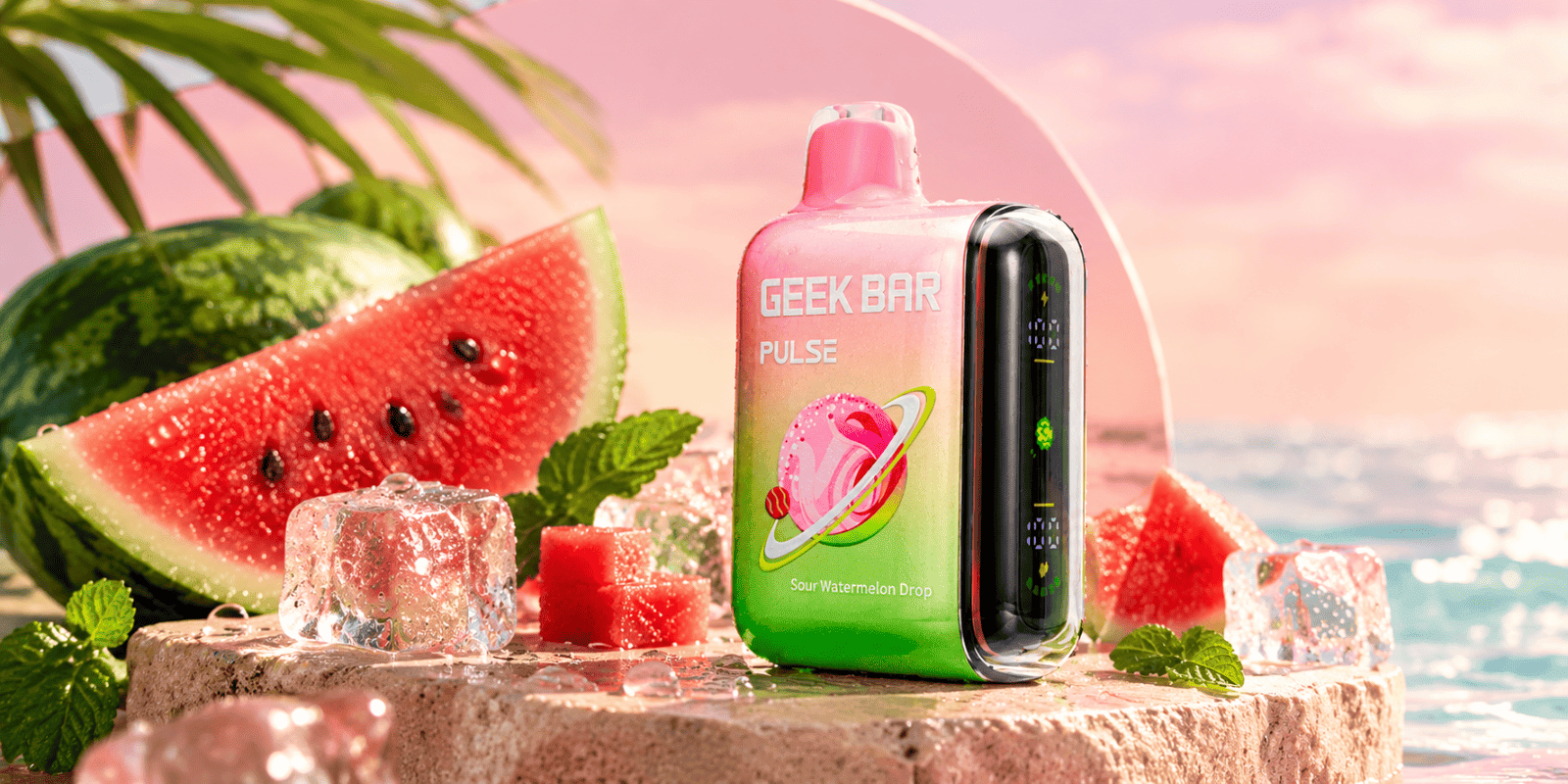 Sour Watermelon Drop Geek Bar Review